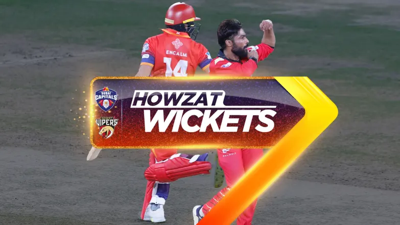 Dubai Capitals vs Desert Vipers | Full Match | Fall of Wickets | Final 