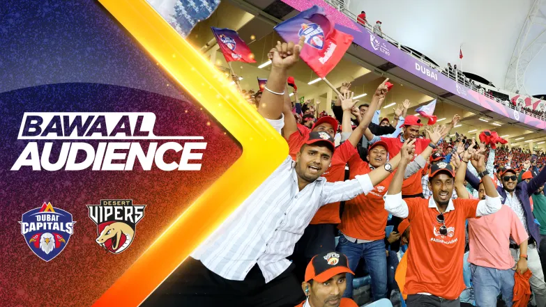 Dubai Capitals vs Desert Vipers | Full Match | Bawaal Audience | Final 