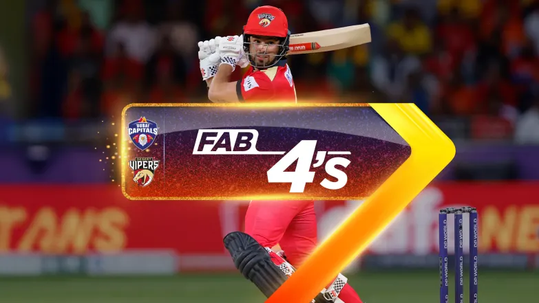 Dubai Capitals vs Desert Vipers | Full Match | Fab 4s | Final 
