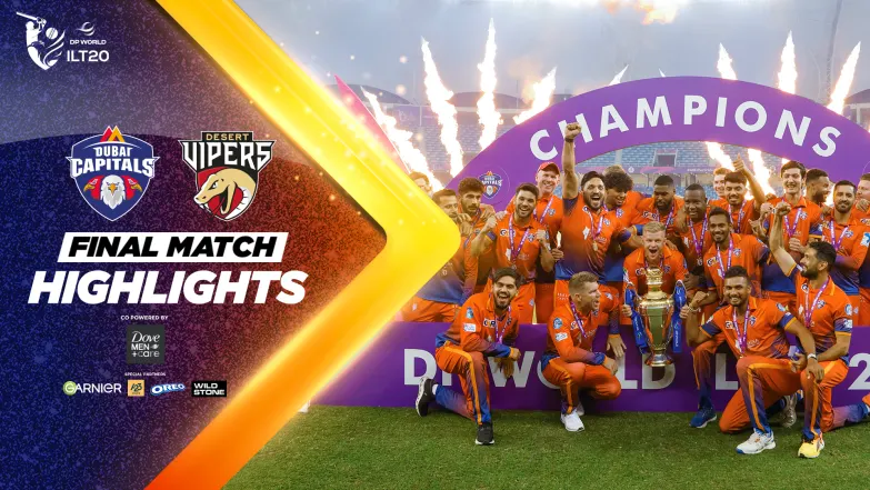 DC Lift Their Maiden Trophy! 