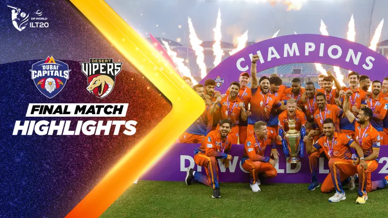 DC Lift Their Maiden Trophy! 