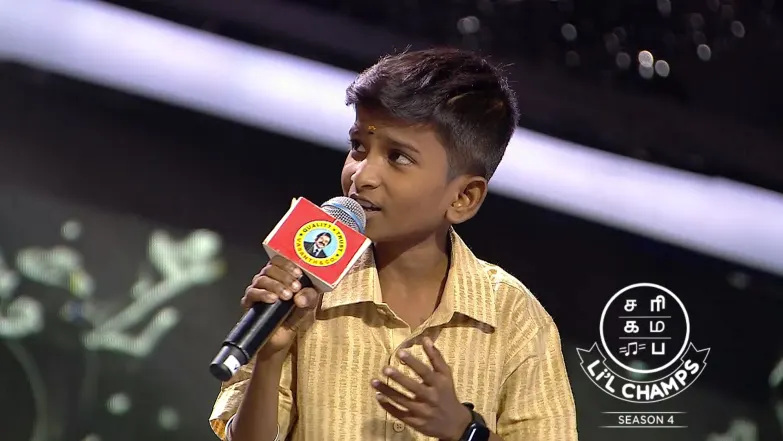 A Soulful Performance by Purushothaman and Diya Episode 35