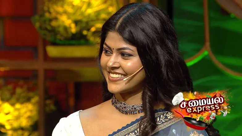 Mahanadigai Contestants on the Show Episode 24