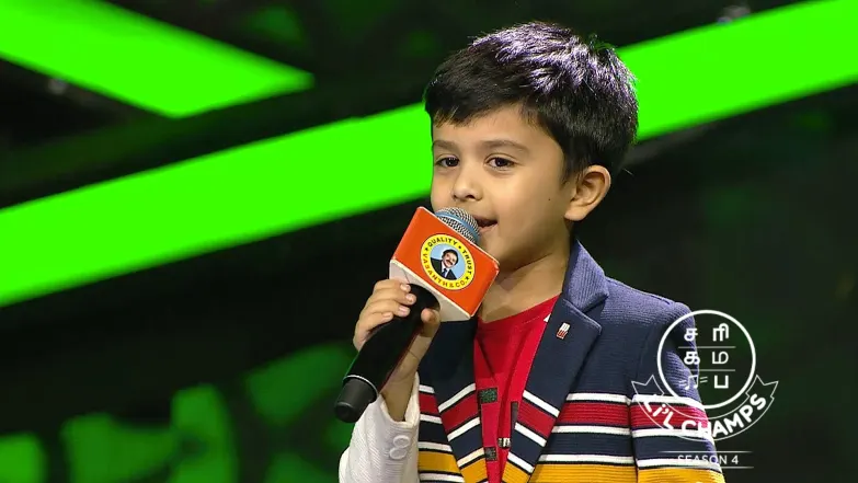 Harshini Gives a Tough Competition to Shadrack Episode 40