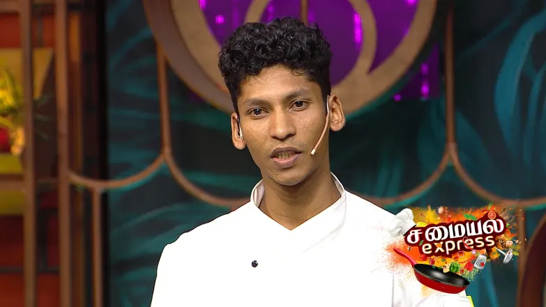 Calamari Fritters with Raita Episode 26