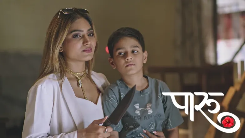 Aditya and Paaru Search for Harish Episode 372