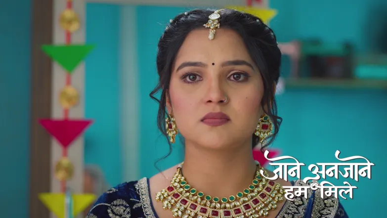 Sharda Reveals Her Secret to Viren Episode 96
