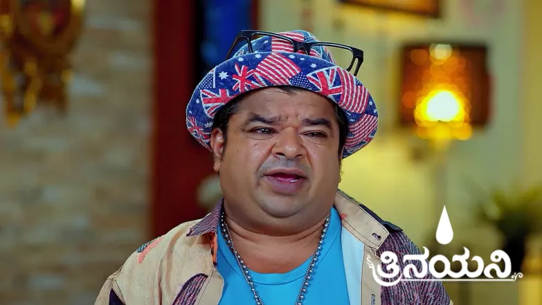Trinayani - March 14, 2025 Episode 1242