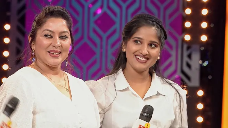 Ravi Krishna and Sonia Agarwal Grace the Show Episode 2