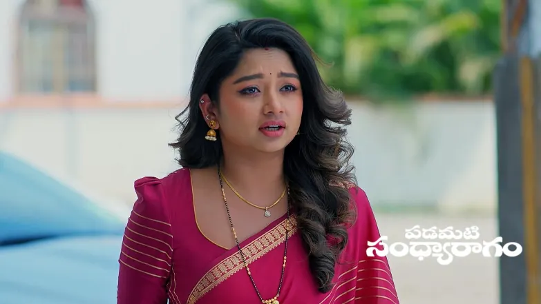 Padamati Sandhyaragam - March 14, 2025 Episode 795
