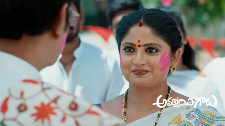 Virupakshi and Prathap’s Parties Celebrate Holi Episode 740