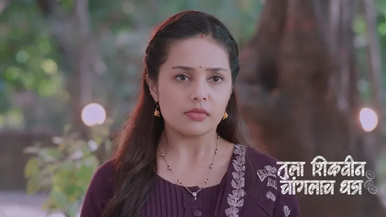 Akshara Explains Adhipati's Side to Jaydev Episode 671