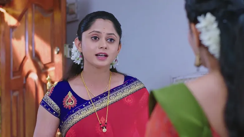 Srivalli Expresses Her Annoyance on Varalakshmi - Shravani Subramanya 