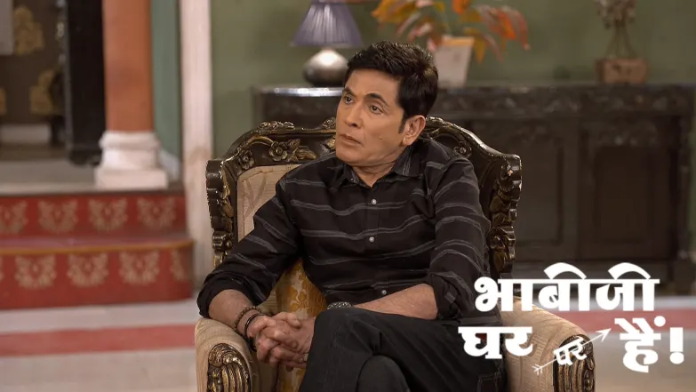 Tiwari and Vibhuti Mock Each Episode 2551