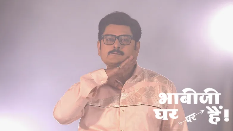 Tiwari Does Not Help Vibhuti Episode 2553