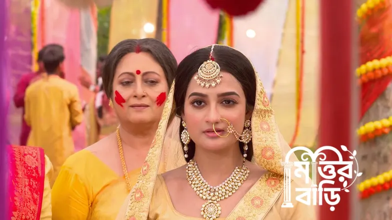 Jonaki Compels Dhrubo to Join the Dol Celebrations Episode 99