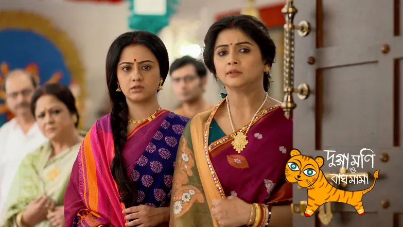 Gayetri Refuses to Leave Duggamoni with Monju Episode 12