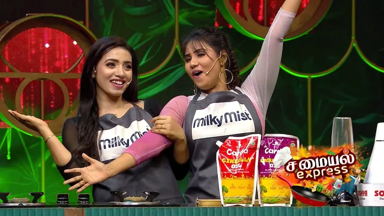 The Contestants Prepare 'Paneer Chingari Roll' Episode 28