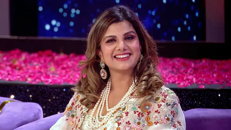 Actress Rambha Arrives as the Special Guest Episode 6