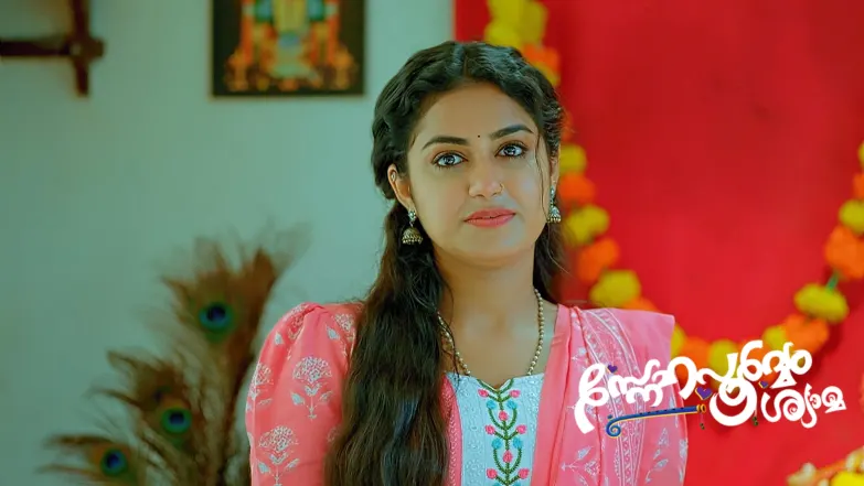 Parameshwaran Asks Radhika to Stay Back Episode 170