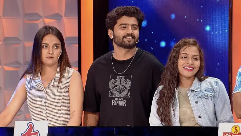 Arjun Ambati Hosts the Show alongside Ashu Episode 8