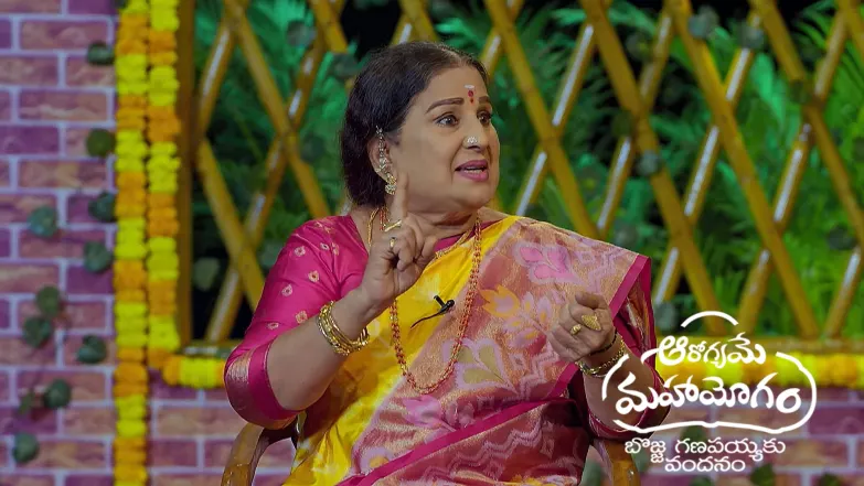 Aarogyame Mahayogam - April 19, 2025 Episode 1356