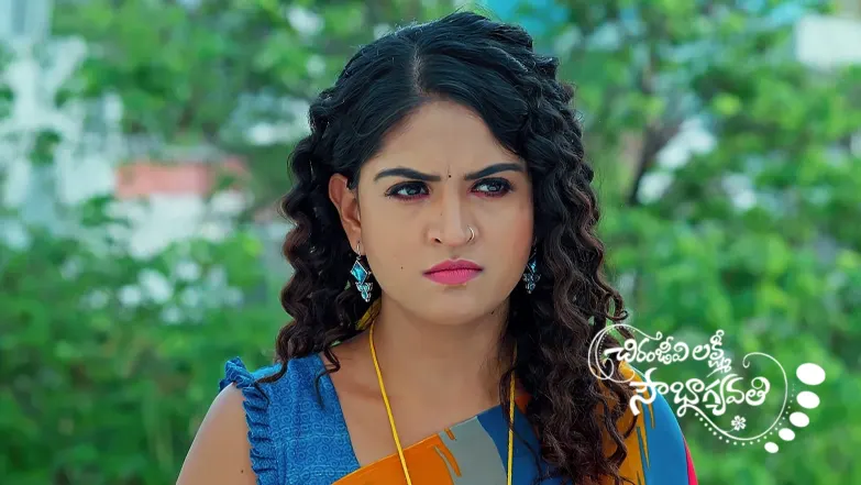 Lucky Helps Lakshmi Save Mithra Episode 731