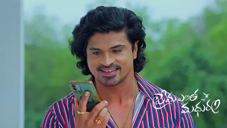 Shankar Evokes Arya’s Personality Episode 1541