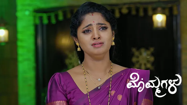 Mythili Tries to Save Subhaprabha from Danger Episode 200