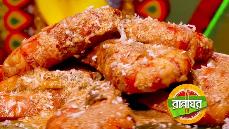 Actress Rituparna Cooks for Nabobarsho Episode 5336