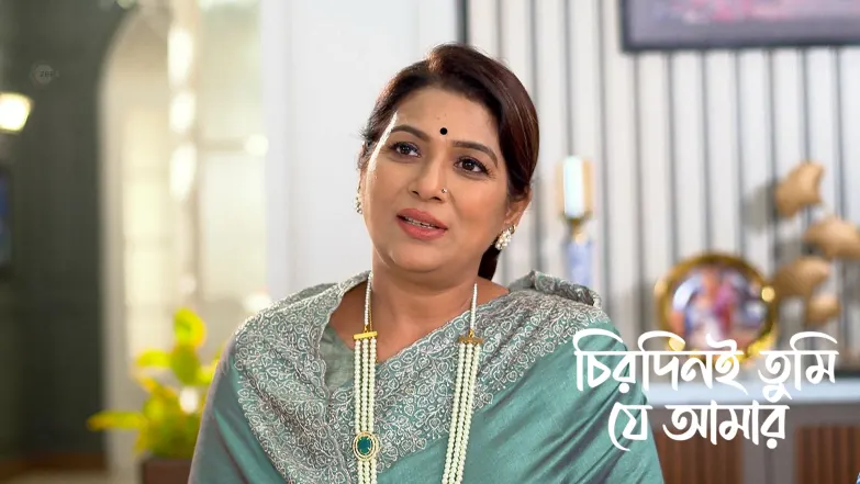 Arya Attends Apu's Aashirbaad with a Heavy Heart Episode 40