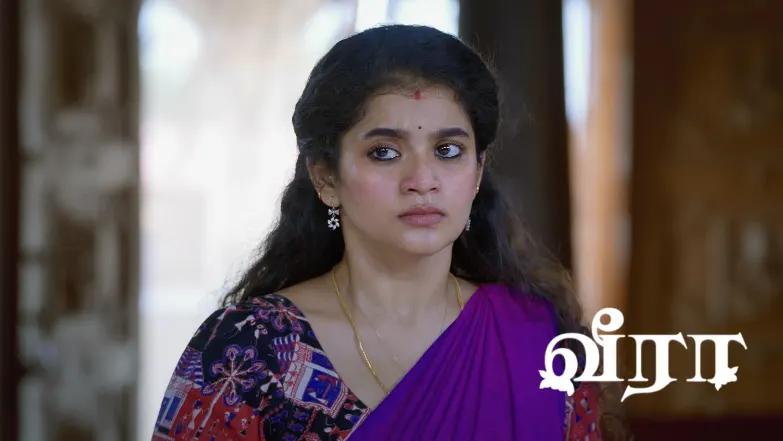 Veera Takes a Word from Brindha Episode 314