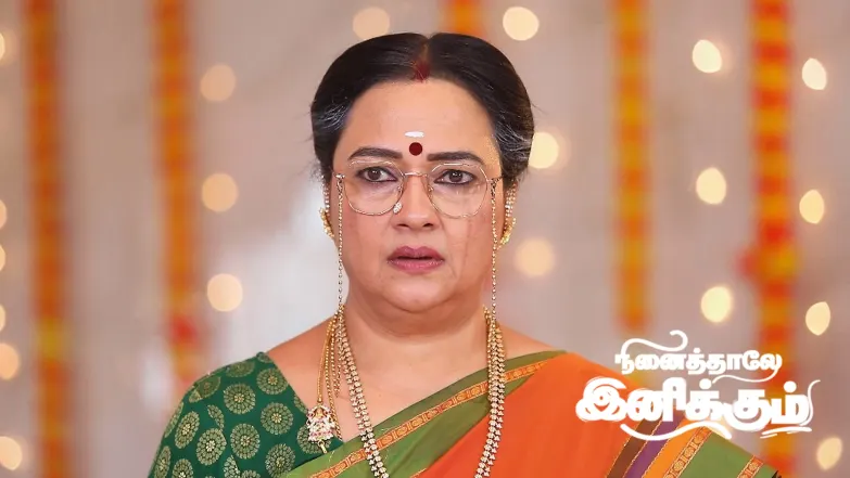 Suhasini Apologises to Dheivanayagam Episode 1251