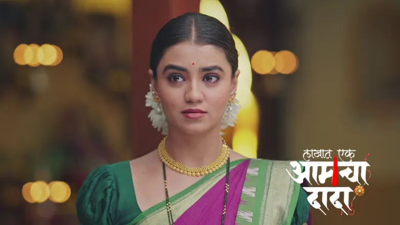 Daddy Arrives at the Temple in Search of Asha Episode 272