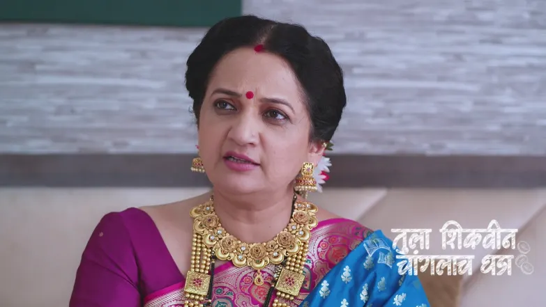 Tula Shikvin Changlach Dhada - April 26, 2025 Episode 710