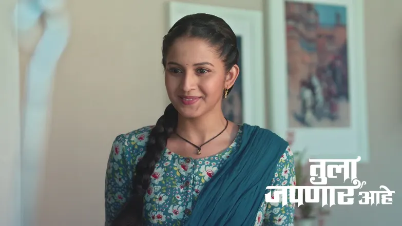 Meera Gives Atharva the Wedding Saree Episode 56