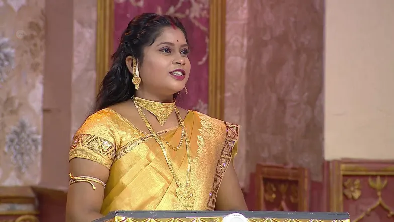 Gelharani Competes with Pooja Episode 266