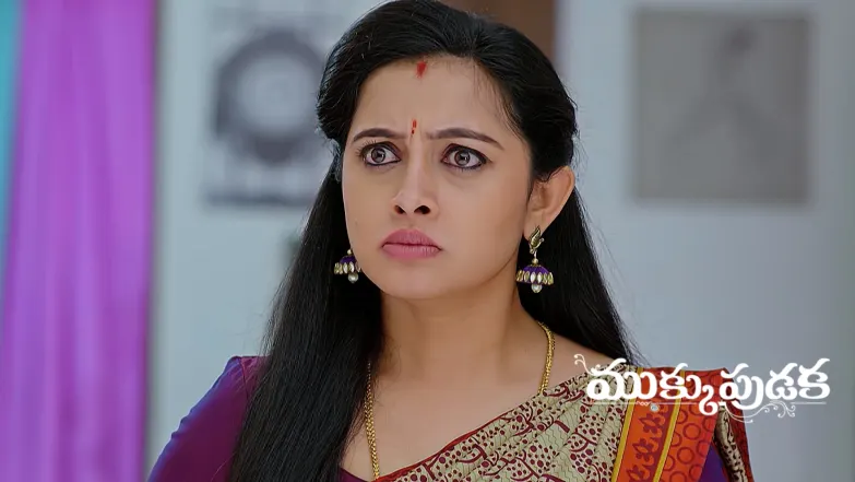 Vedavathi Faces a Dilemma Episode 870