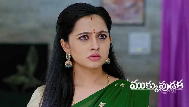 Vedavathi Learns about Satya’s Love for Avani Episode 872