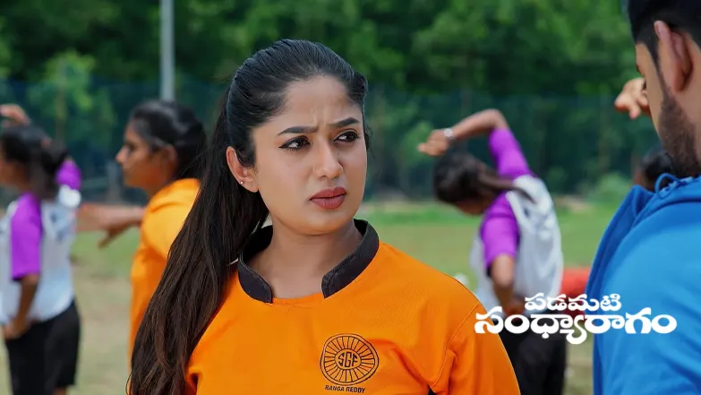 Ramalakshmi to Pursue Hockey Again Episode 829