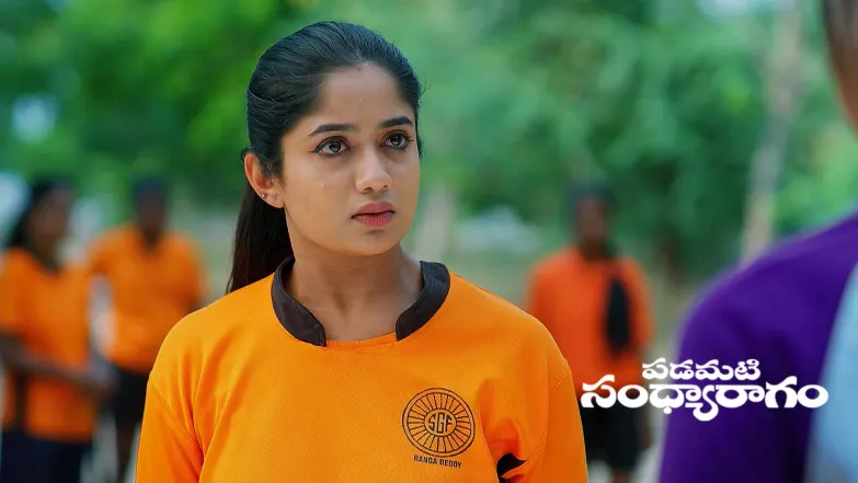 Ramalakshmi Lies to Aadhya about Srinu Episode 834