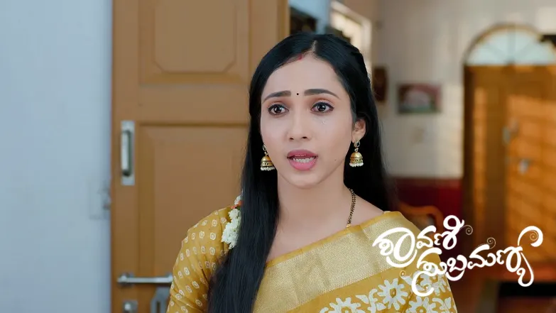 Vijaya Spots Someone She Believes Is Nandini Episode 291