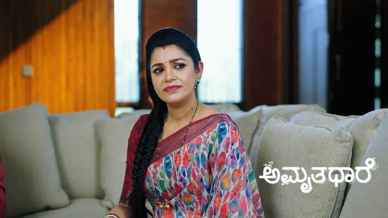 Amruthadhaare - April 26, 2025 Episode 600