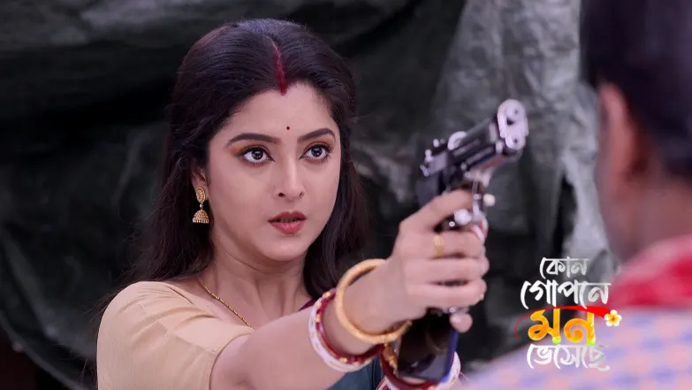 Chandrashis Catches Aniket and Shyamoli Episode 419