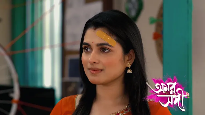 Raj and Shree Warn Monimala's Son Episode 219