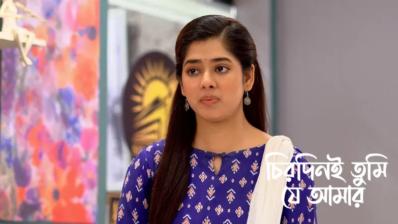 Arya Helps Apu Wear the Jewellery Episode 46