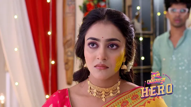 Shakyajit's Turmeric Paste Gets Smeared onto Aarshi Episode 43