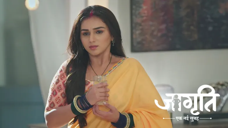 Akash Fires a Shot at Jagriti Episode 220
