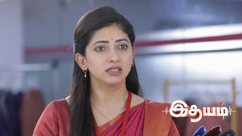 Sudhakar Apologises to Bharathi Episode 665