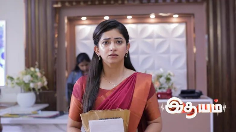 The Groom's Family Visits Bharathi Episode 668